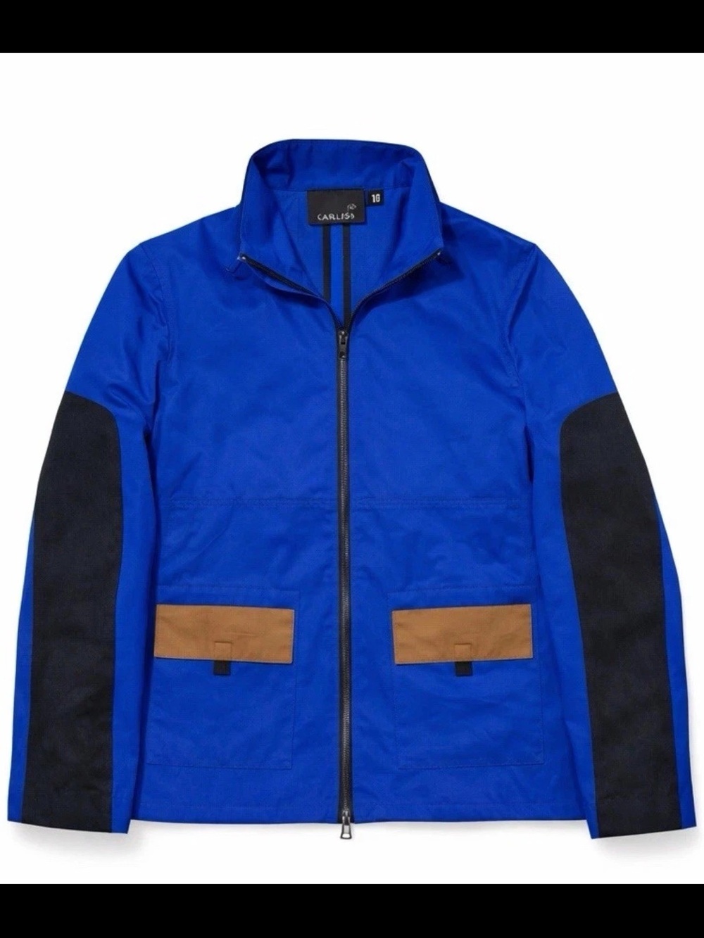 Carlisle Cobalt Blue Utility Jacket | Women’s Size 10